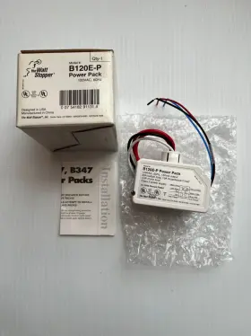 B120e-p Watt Stopper 120v 60hz Power Pack- White
