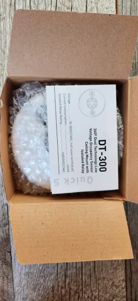 Dt-300-u Watt Stopper Dual Tech Occupancy Sensor 24v Dc Power White New In Box