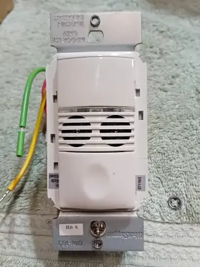 Dw-103-w Watt Stopper Dual Tech Multi Way Sensor
