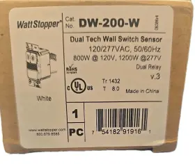 Dw-200-w Watt Stopper