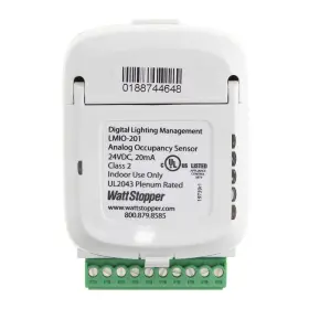 Lmio-201 Watt Stopper Wattstopper Dlm Analog Sensor Input Module Indoor Rj45 24v White