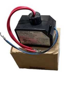347e-p Watt Stopper S120/277/347e-p An Auxiliary Relay Pack