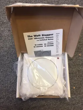 W-2050h-u Watt Stopper W2050a-u Ultrasonic Occupancy Sensor New