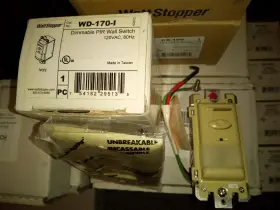 Wd-170-1 Watt Stopper Dimmable Pir Wall Switch