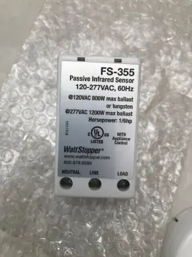 Fs-355 Watt Stoppers Stopper Light Sensor