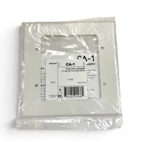 Wattstopper 754182915361 Ca-1 Cosmetic Adapter Mounting Plate For Occupancy Sensor - New