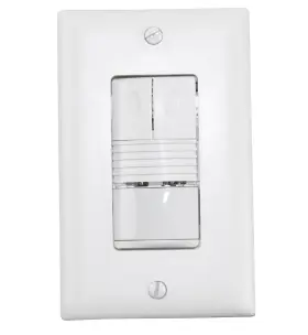 Pw-200-w Wattstopper 754182919352 Occupancy Sensor Dual Relay Pir White