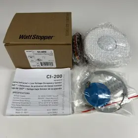 Ci-200 Wattstopper Passive Infrared Occupancy Sensor 24vdc Ceiling Mount New