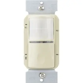 Cs-50-a Wattstopper Cs50b Watt Stopper Pir Wall Switch Occupancy Sensor 120v 600w Almond