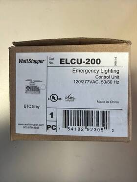 Wattstopper Eluc-200 Watt Stopper