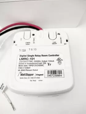 Lmrc-101 Wattstopper Lmrc101 Digital Single Room Relay Controller