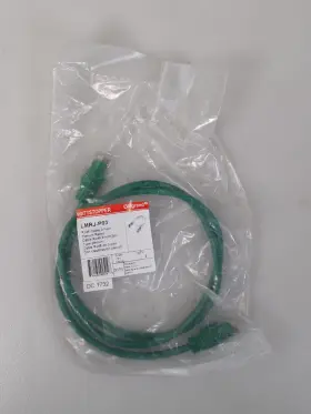 Lmrj-p03 Wattstopper Lot 2pc Rj-45 Cable For Dlm Devices Plenum Rated