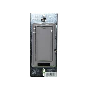 Wattstopper Lmsw-101-g Watt Stopper 1-button Digital Wall Switch Occupancy Sensor Gray 24v