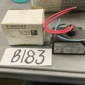 277v-ecs Wattstopper S120/277-e-p Watt Stopper Power Pack Slave Occupancy Sensor 120/277v-ecs