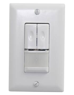Wattstopper Wa-300-w Decora Dual Relay Automatic Wall Switch Occupancy Sensor
