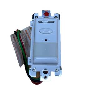 Wattstopper Wd-170 Watt Stopper Dimmable Pir Wall Switch Occupancy Sensor White
