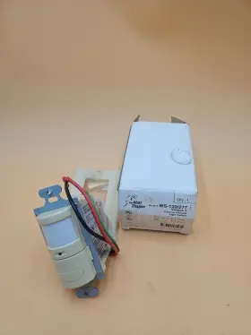 Ws-120 Wattstopper Ws-120/277-i Ivory Automatic Pir Wall Switch. Energy Saving Sensor