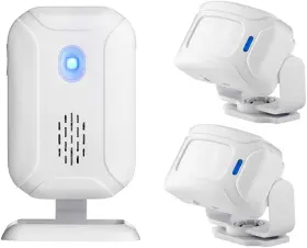 Waytronic 313026334319 Wireless Pir Motion Sensor Alarm Chime For Home Shop Office Security