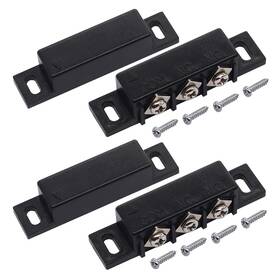 Weideer Mc-31b-bk 2pcs Mc-31b Magnetic Reed Switch Wired Surface Mount Normally Open Closed Nc