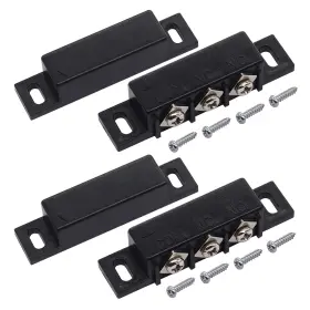Mc-31b-bk Weideer 2pcs Mc-31b Magnetic Reed Switch Wired Surface Mount Normally Open Closed Nc