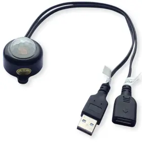 Weisuan-tuodi 718774656681 Dc 5v 2a Pir Motion Activated Mini Body Sensor Switch With Usb Interface Cabl