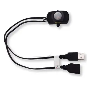 Dc12-24v Weisuan-tuodi 718774656735 Usb 5v 2a Pir Motion Activated Mini Body Sensor Switch With