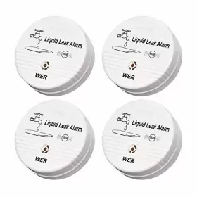 Bi-fl17-3 Wer Water Leak Alarm Sensor Battery Operated Alert 90db Detector 4