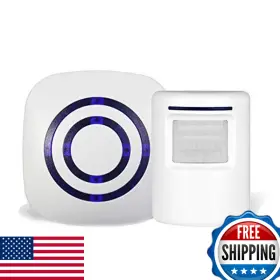 B072c368z5 Werpower Infrared Motion Sensor Alarm Entry Alert Vistor Doorbell Home Security B072c368z5 Werpower Infrared Motion Sensor Alarm Entry Alert Vistor Doorbell Home Security