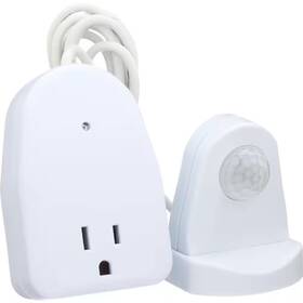 Westek 445004378329 Indoor Plug-in Motion Activated Light Control