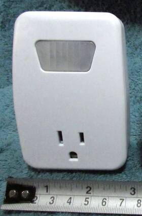 Westek Mlc4 Amertac Model # Indoor Plug-in Motion Activated Light Control