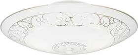 Westinghouse 6620600 Two-light Semi-flush-mount Interior Ceiling Round White