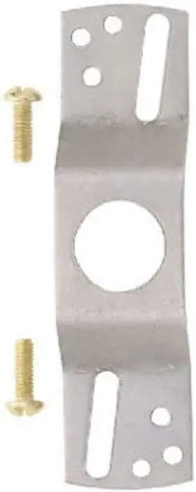 7011200 Westinghouse 4 Inch Offset Crossbar Silver