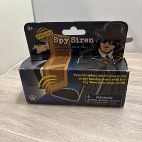 Westminster 035594023111 Spy Siren Anti Skid Door Stop And Alarm - Security Privacy Gadget
