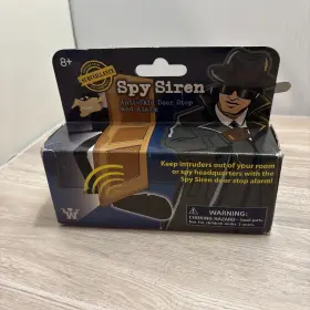 Westminster 035594023111 Spy Siren Anti Skid Door Stop And Alarm - Security Privacy Gadget