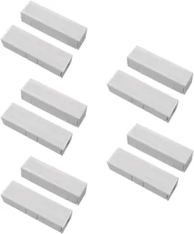 Wesua 445004650678 5 Pack Nc Magnetic Switch Contacts Door Sensor For Home Alarm Security System