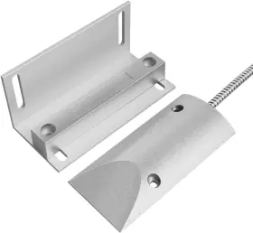 Mcs-61l Wesua Magnetic Switch Alarm Sensor Overhead Garage Door Contacts With L Bracket New