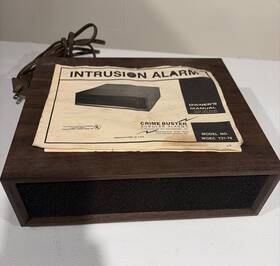 Wgec Y21-78 Vintage Intrusion Alarm Model