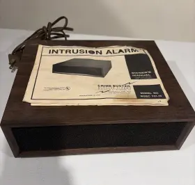 Y21-78 Wgec Vintage Intrusion Alarm Model