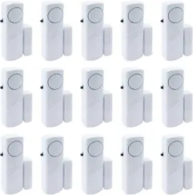 Wimupath 313037368396 Door Window Alarm 90db Alarms For Kids Safety Burglar