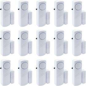Wimupath 445001120129 Door Window Alarm 90db Alarms For Kids Safety Burglar Alarm-w