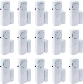 Wimupath 445015852825 Door Window Alarm 90db Alarms For Kids Safety Burglar Alarm-w