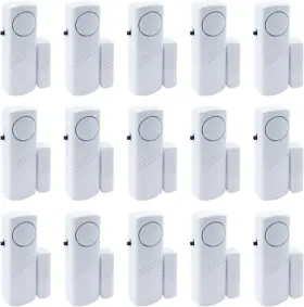 Wimupath 445015852825 Door Window Alarm 90db Alarms For Kids Safety Burglar Alarm-w