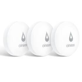 Winees S1-fsk Wifi Water Leak Detector 3 Pack Sensors Hub Not Included Easy Set Up