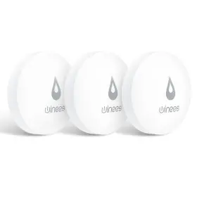 S1-fsk Winees Wifi Water Leak Detector 3 Pack Sensors Hub Not Included Easy Set Up S1-fsk Winees Wifi Water Leak Detector 3 Pack Sensors Hub Not Included Easy Set Up