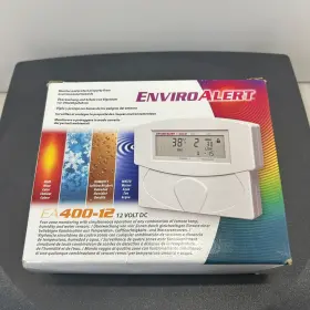 Ea200-12 Winland Enviro Alert Temperature Alarm Four Zones Digital Usa Made