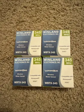 Wbtx-345 Winland Wireless Waterbug-345mhz Compatible With Honeywell 2gig Wbtx-345 Winland Wireless Waterbug-345mhz Compatible With Honeywell 2gig
