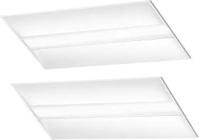 Hg-l249b Wirefield 2x4 Led Troffer Drop Ceiling Lights Light Fixture 2pack White