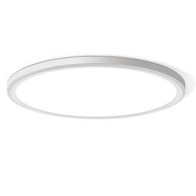 Wkoncldy Wk-xdd-16in Super Slim 16 Inch Led Flush Mount Ceiling Light 16in-1p White 5000k