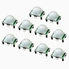 Hc-sr501 Wmycongcong 642954049348 10 Pcs Pir Module Pyroelectric Infrared Motion Sensor Detecto