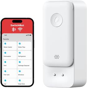 Wonderlabs 313054786708 Switchbot Wifi Water Sensor Smart Leak Detector 100db Adjustable Alerts